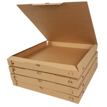 SCATOLE PORTAPIZZA CM 33X33 ECOBOX NEUTRA PZ 100